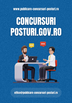 Concursuri Posturi.gov.ro