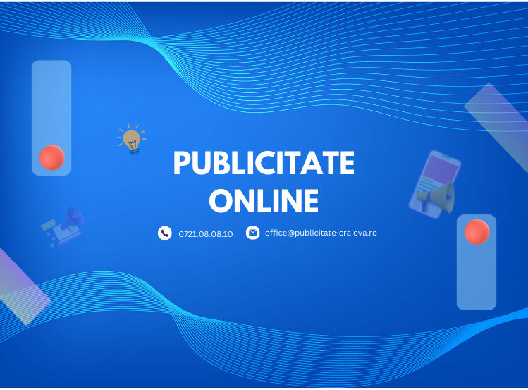 publicitate online craiova