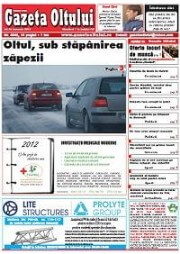 publicitate Gazeta Oltului olt